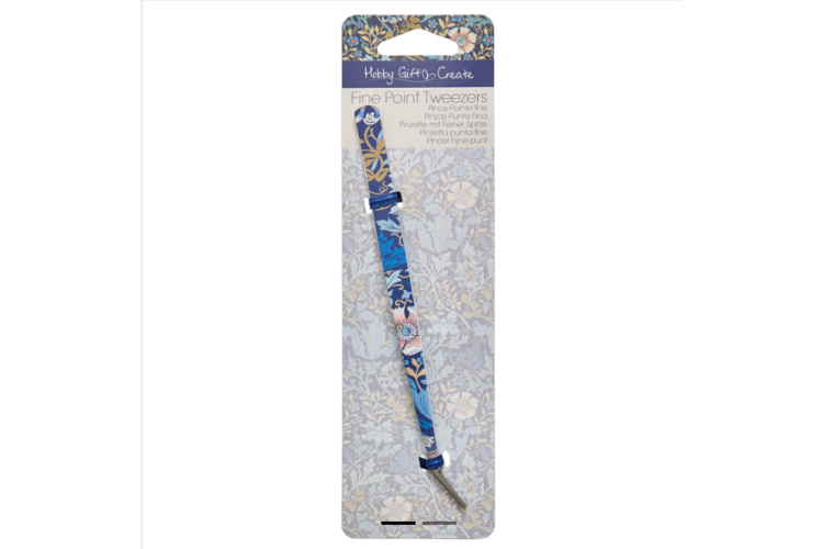 Tweezers, Fine Point - Woodblock Arts & Crafts