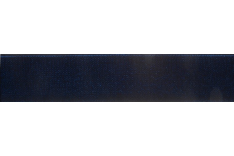 Velvet Ribbon 16mm Navy