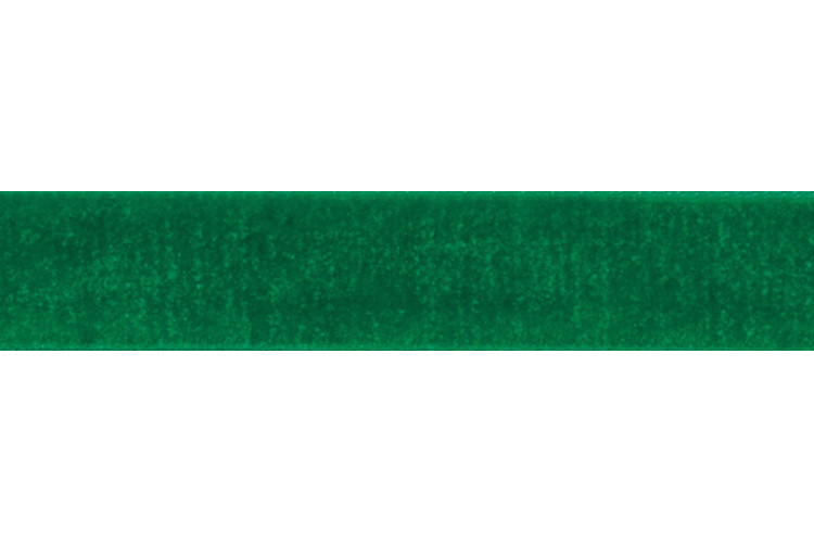 Velvet Ribbon 9mm, Emerald