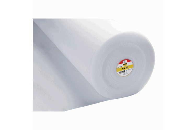 Vlieseline Fusible Volume Fleece Iron-On 90cm White - H640