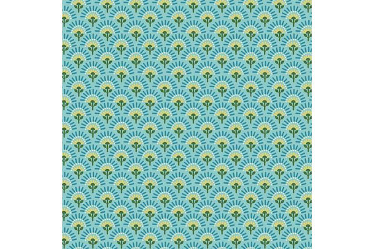 Whimsy by Kim Schaefer - Burst 112cm Wide 100% Cotton