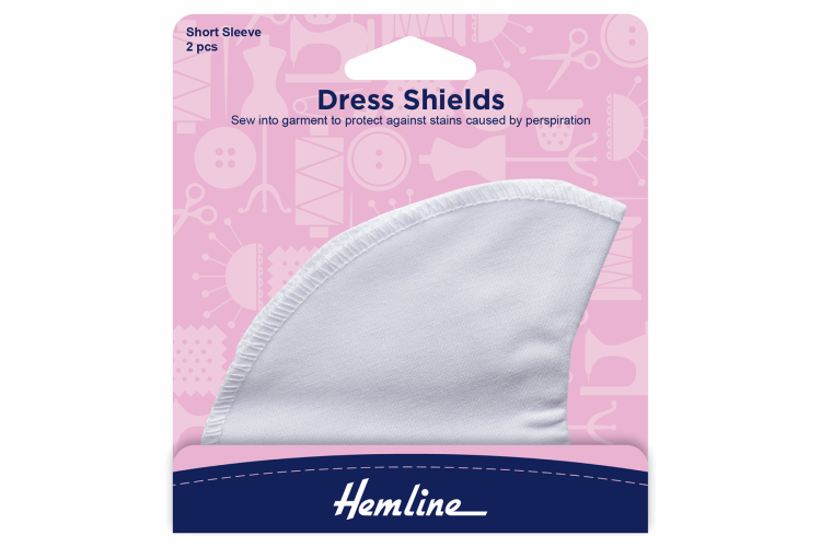 White Dress Shield, Medium
