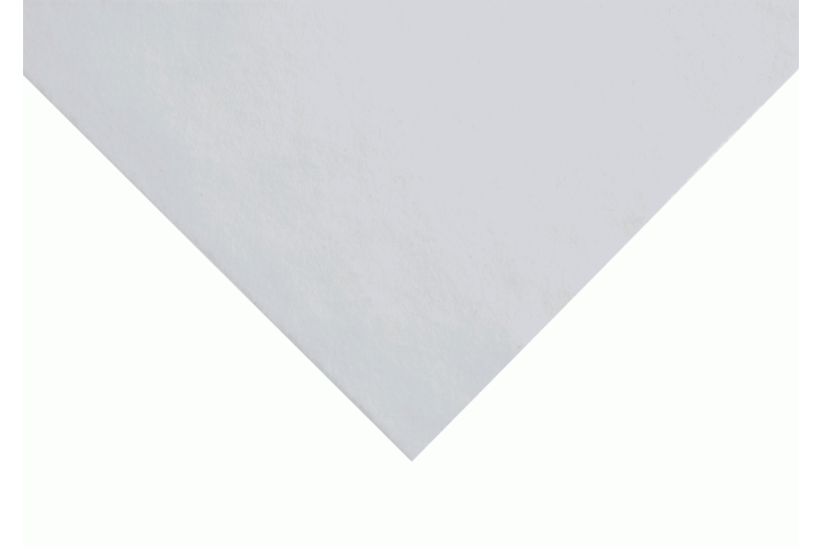 White Felt 90cm Wide 2mm Thick 100% Acrylic