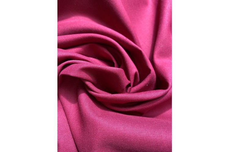 Wine 100% Cotton, Plain 