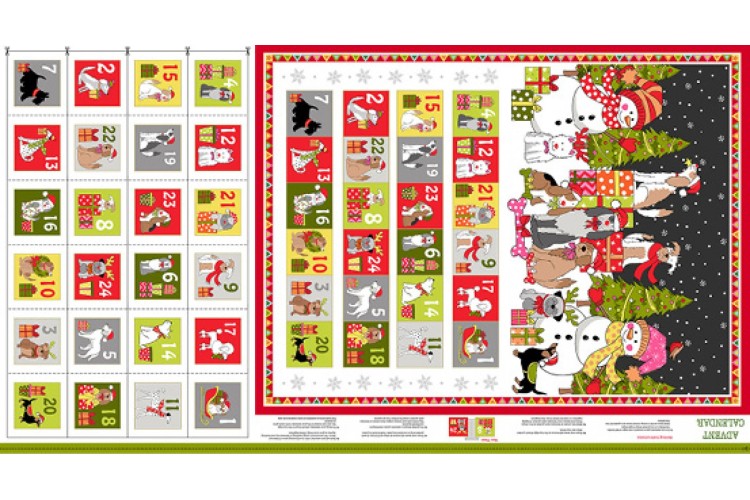 Yappy Dog Christmas Advent Calendar