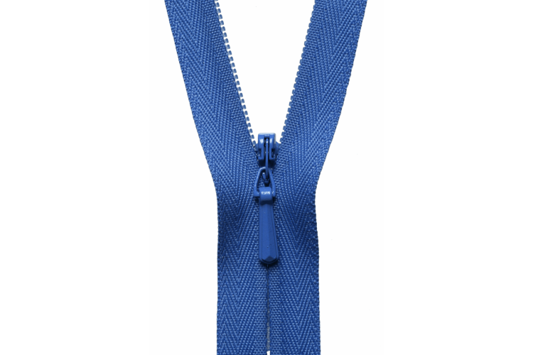 YKK Lightweight Concealed Coil Zip, 41cm, Dark Lupin 246