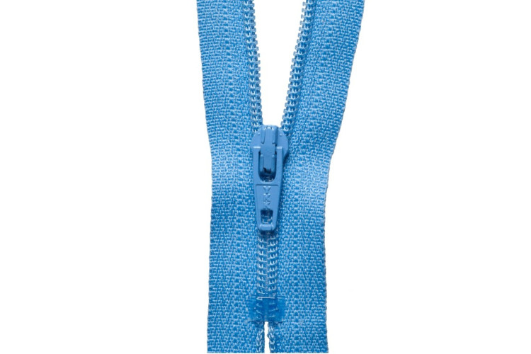 YKK Lightweight Concealed Coil Zip, 41cm, Hyacinth 144