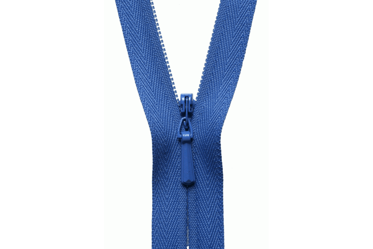 YKK Lightweight Concealed Coil Zip, 56cm, Dark Lupin, 246