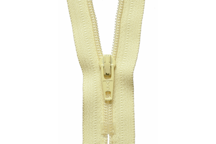 YKK Visible Plastic Coil Zip, 41cm, Daffodil 802