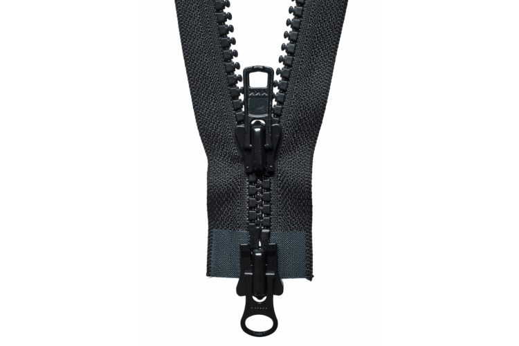 YKK Vislon Heavy Two-Way Open End Zip: 71cm Dark Navy 560