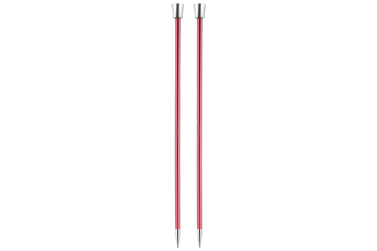 Zing Knitting Pins Single-Ended 40cm x 6.50mm