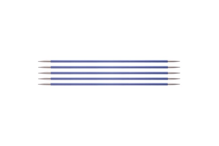 Zing Double-Ended Knitting Pins Set of Five: 15cm x 4.50mm