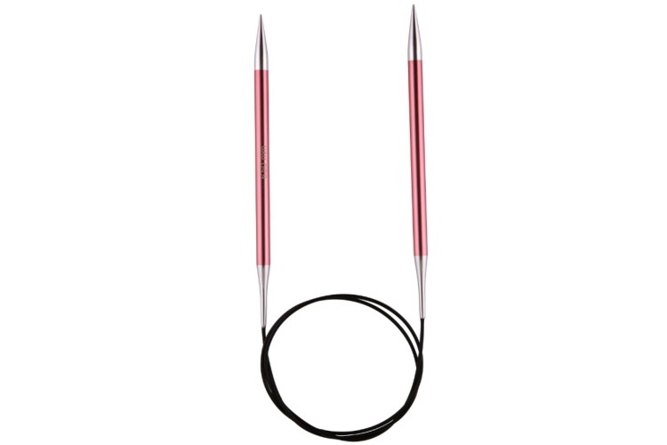 Zing Knitting Pins Circular - Fixed 40cm x 6.5mm