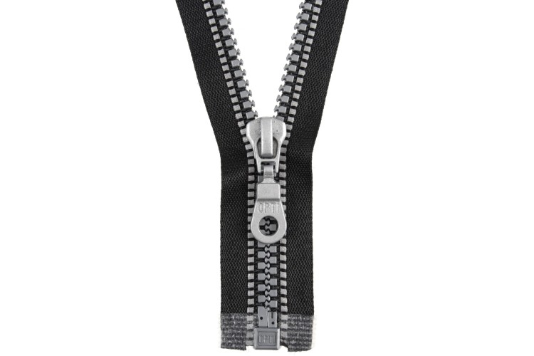 Zip: Open End: Sport: Reflective: 70cm