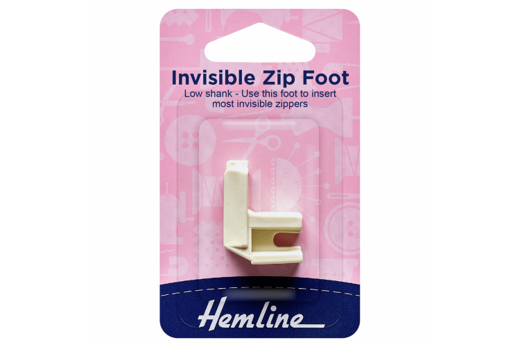 Zipper Foot, Invisible